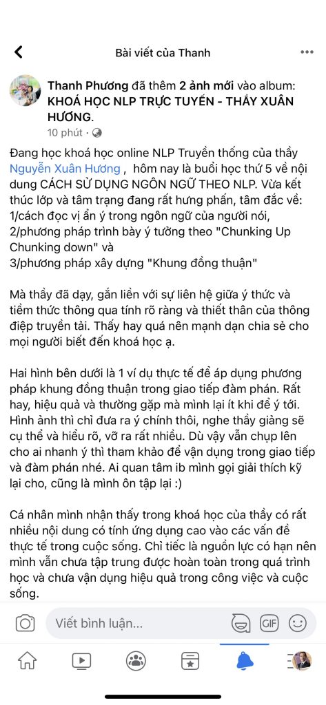 bán hàng thành công bằng NLP